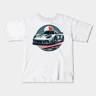 Porsche Carrera GT Kids T-Shirt